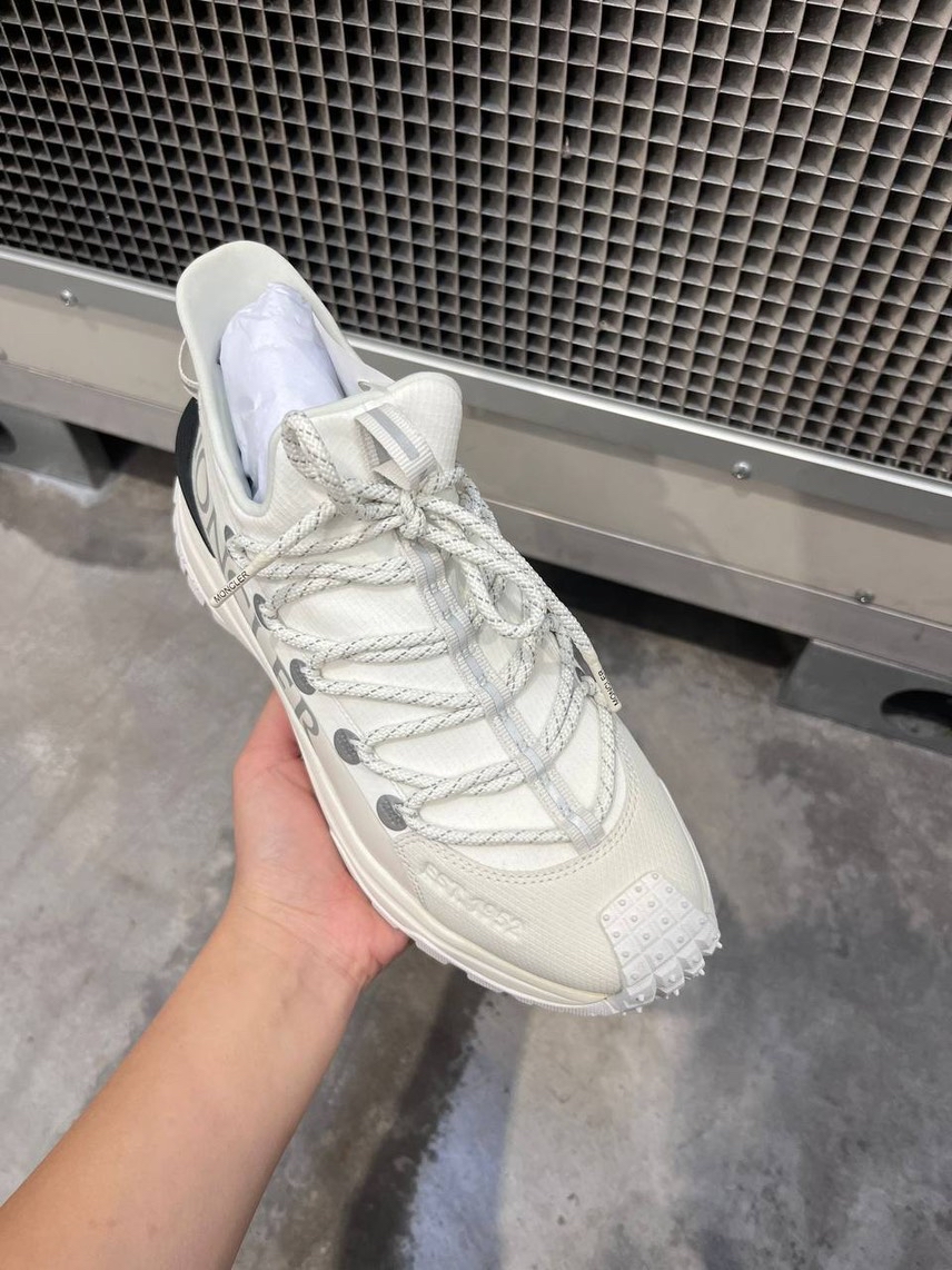 MONCLER Sneakers side view - Women's luxury Shoes
