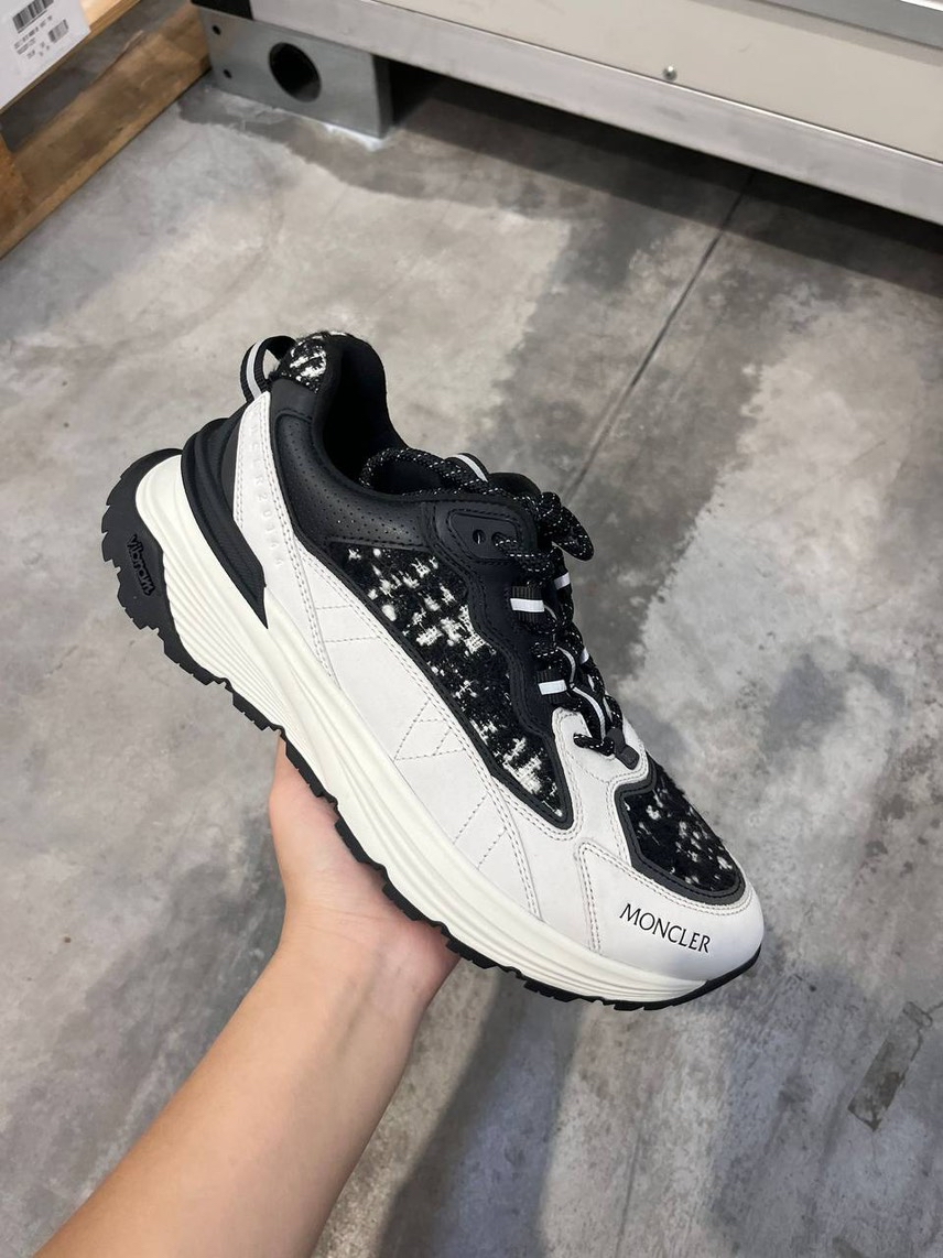 MONCLER Sneakers front view - Women's luxury Shoes