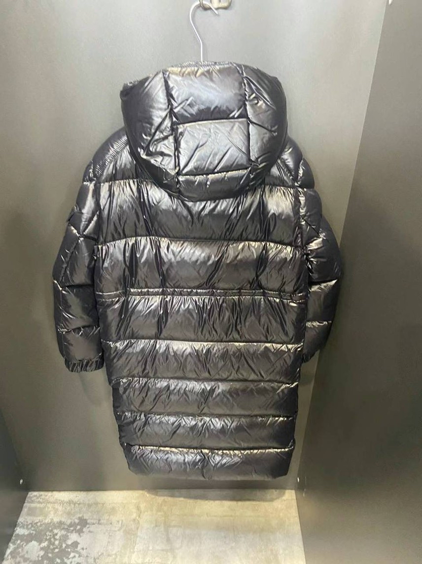 MONCLER Down jacket side view - Women's luxury Clothes
