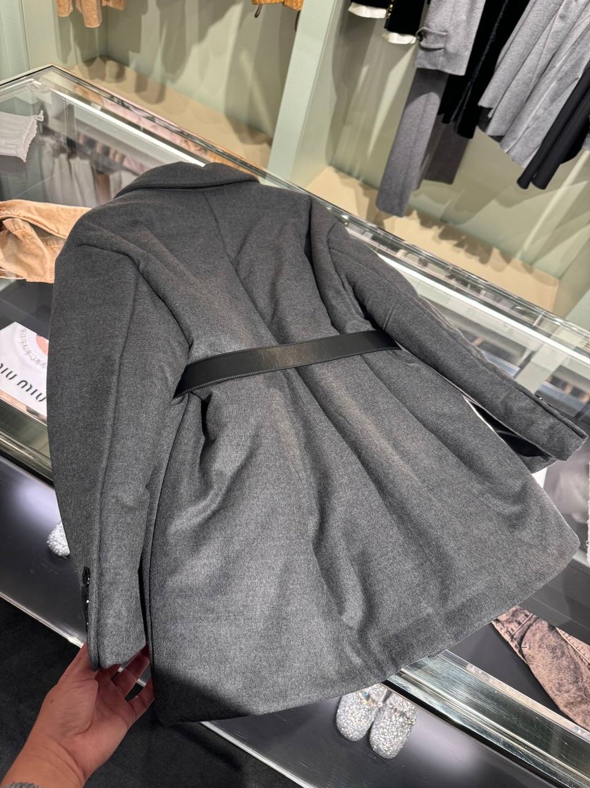 PRADA Jackets side view - Women's luxury Clothes