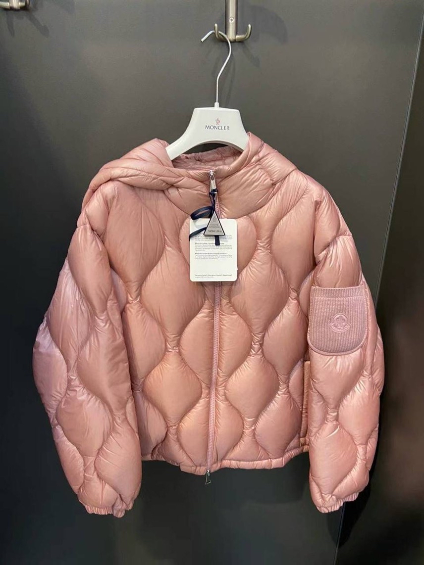 MONCLER Down jacket front view - Women's luxury Clothes