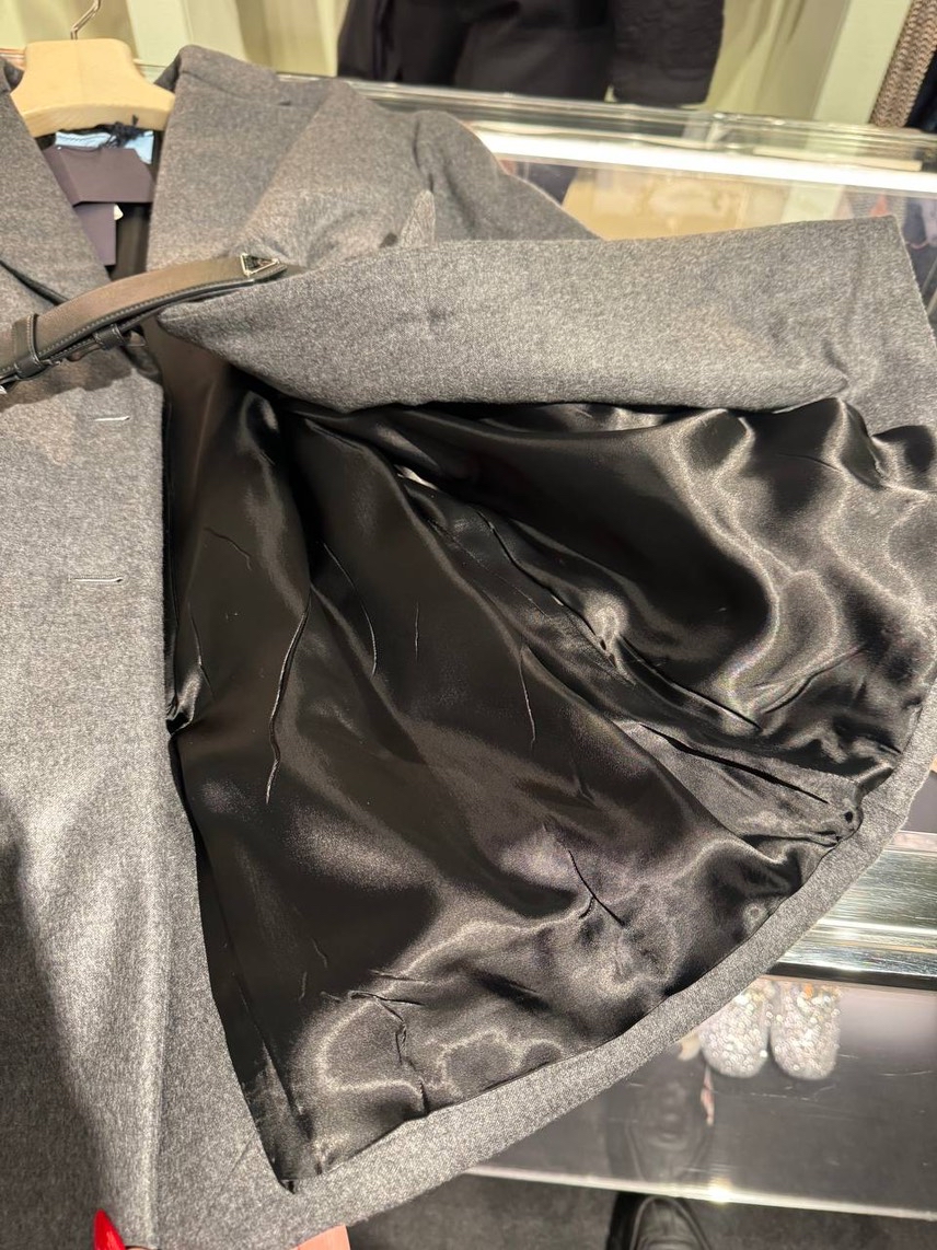 PRADA Jackets side view - Women's luxury Clothes