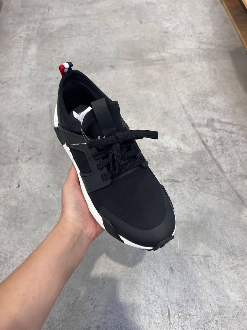 MONCLER Sneakers side view - Women's luxury Shoes