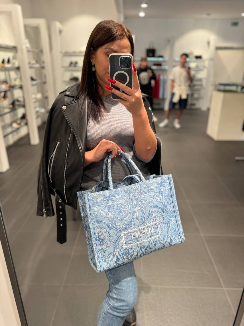 VERSACE Totes front view - Women's luxury Bags