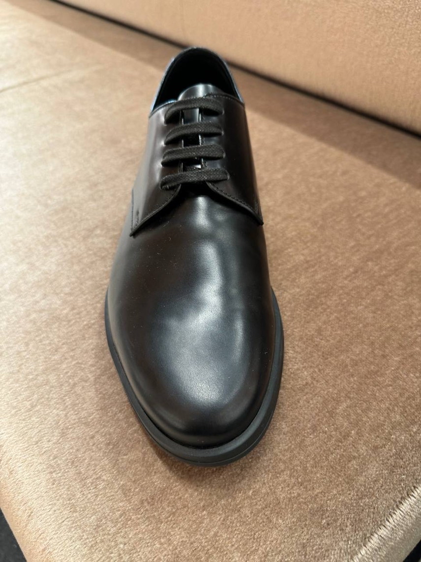 PRADA Lace-up shoes side view - Men's luxury Shoes