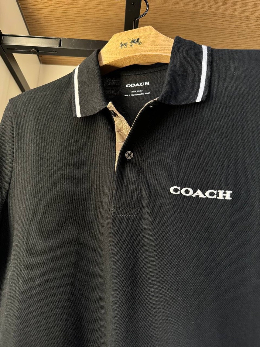 COACH T-shirt and Polo side view - Men's luxury Clothes