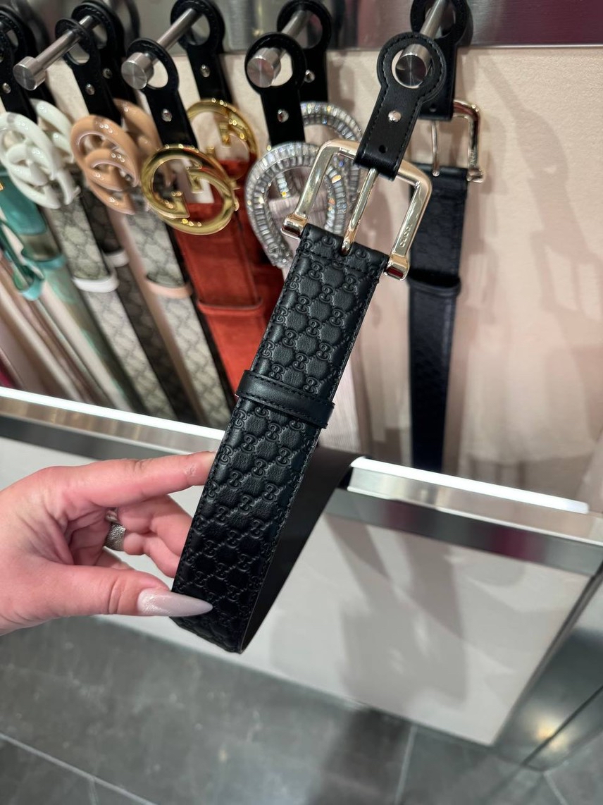 GUCCI Belts front view - Women's luxury Accessories