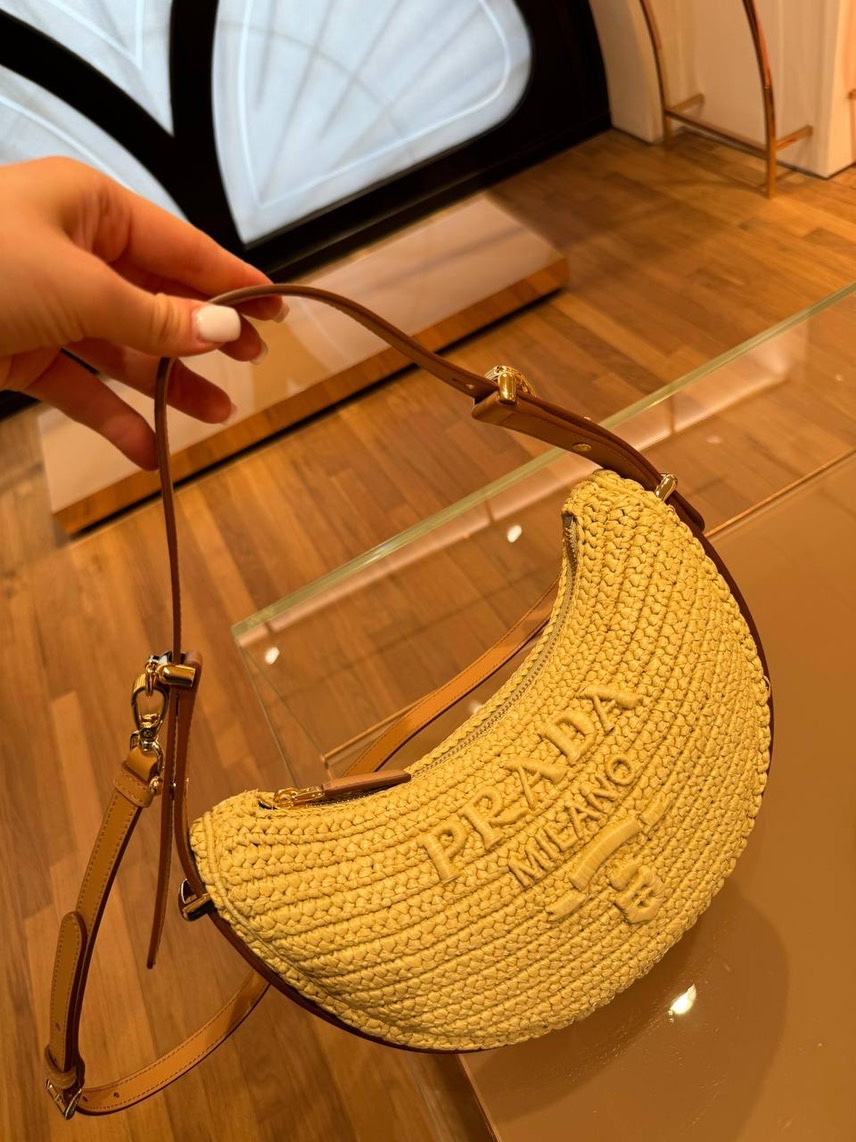 PRADA Shoulder bags side view - Women's luxury Bags