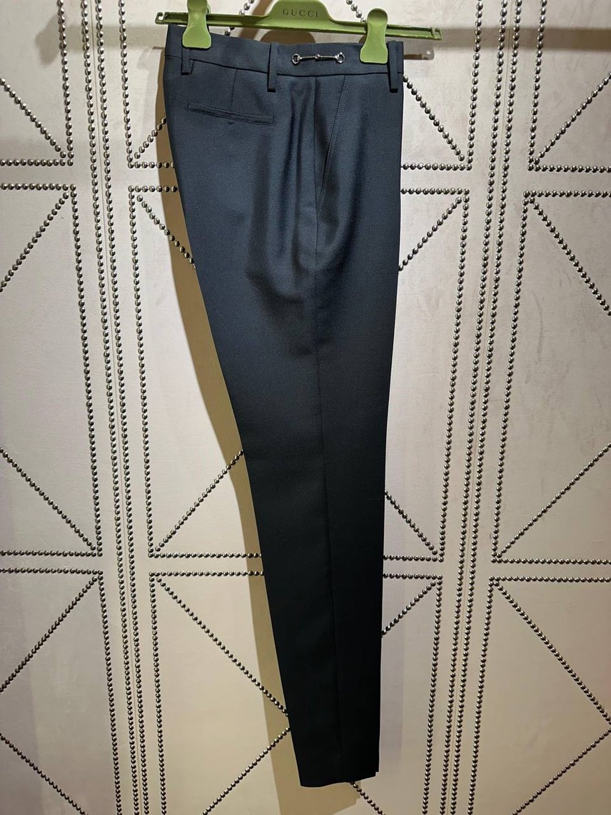 GUCCI Trousers front view - Women's luxury Clothes