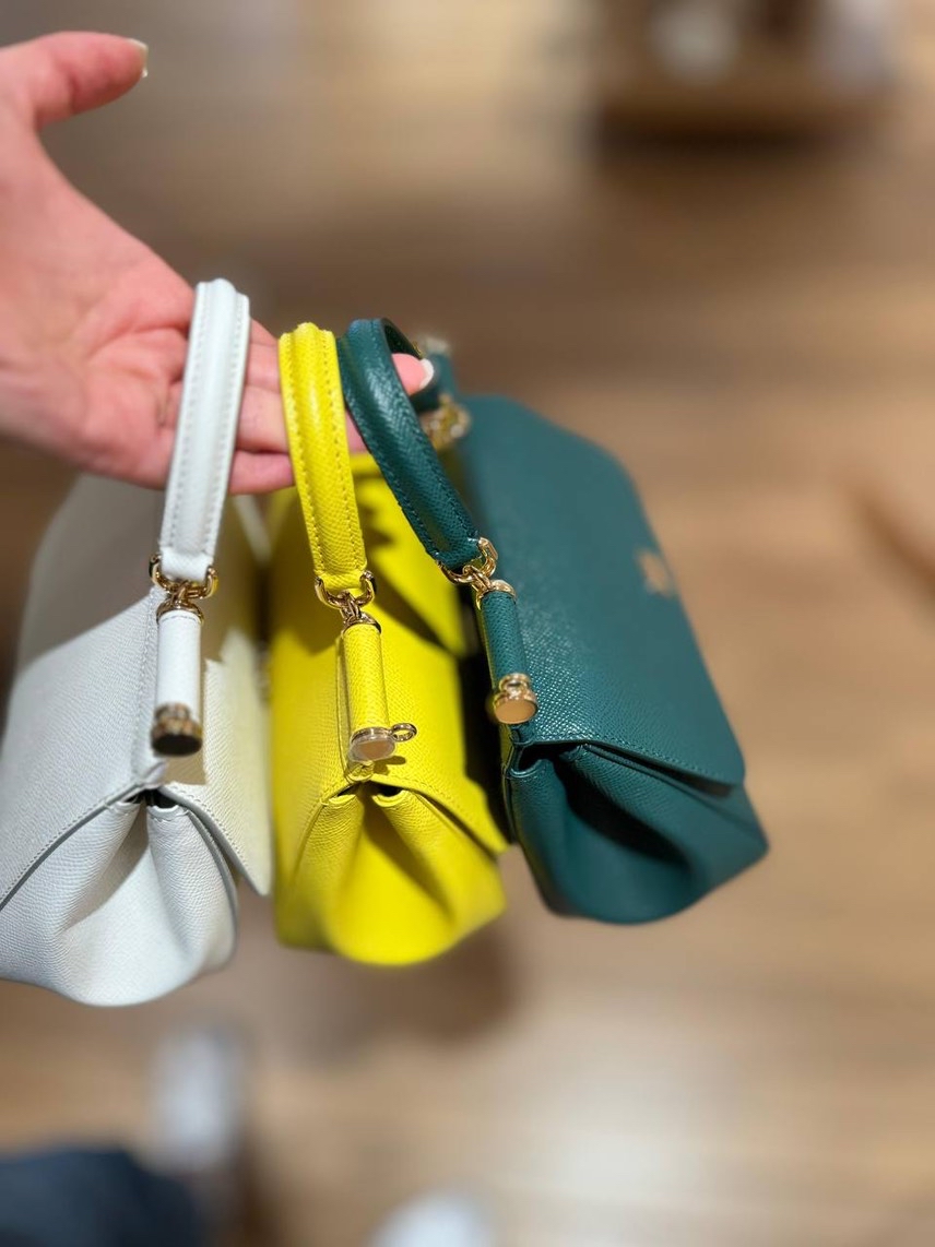 DOLCE & GABBANA Crossbody bags side view - Women's luxury Bags