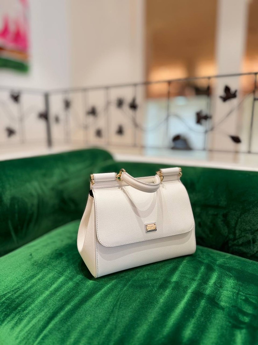 DOLCE & GABBANA Crossbody bags front view - Women's luxury Bags