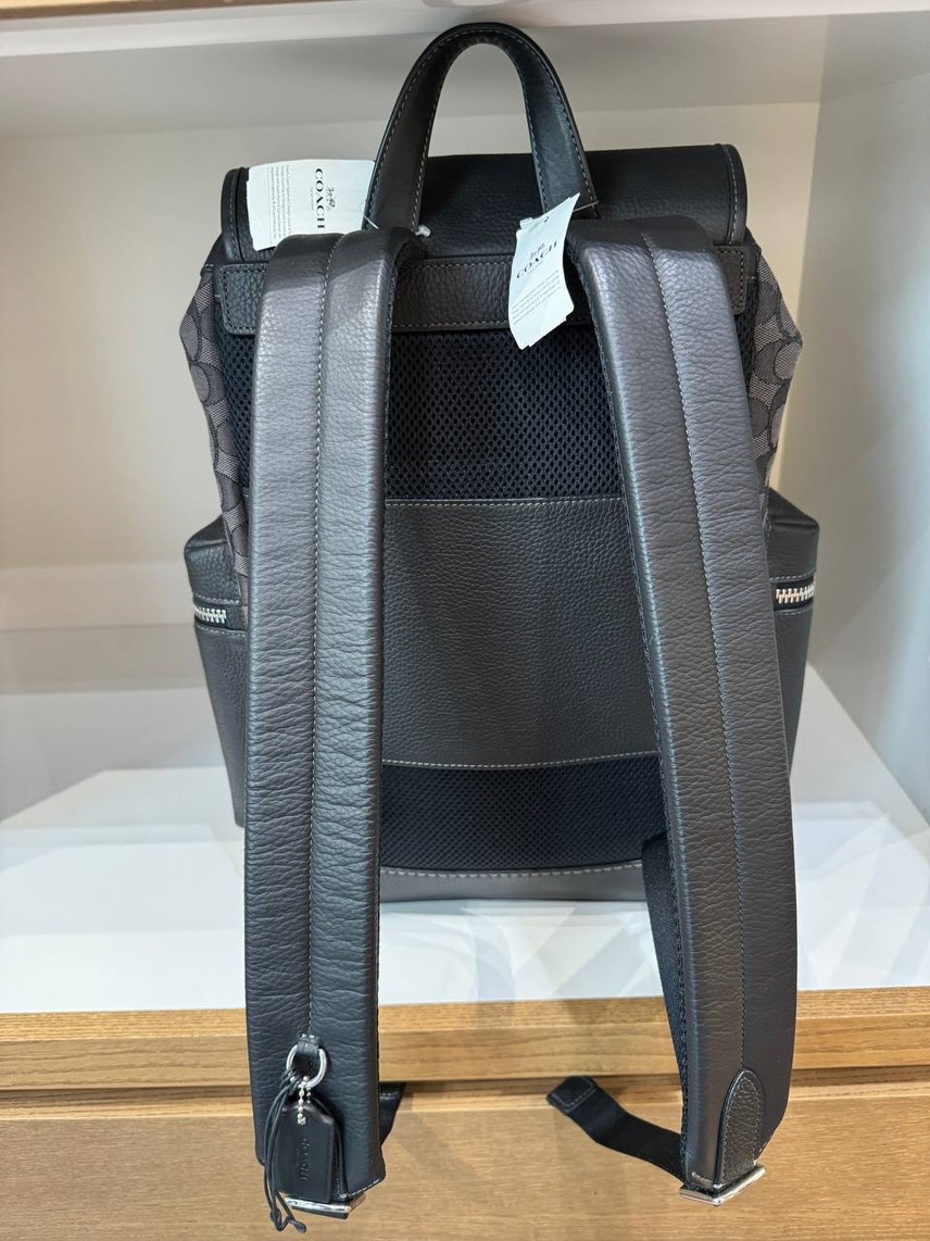 COACH Backpack side view - Men's luxury Bags