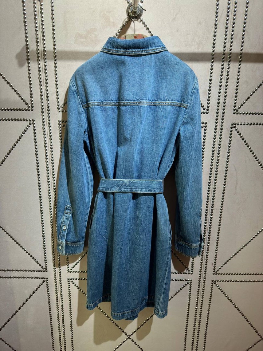 GUCCI Denim side view - Women's luxury Clothes