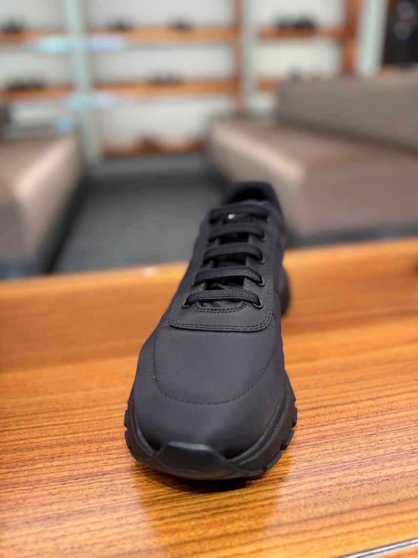 PRADA Sneakers side view - Men's luxury Shoes
