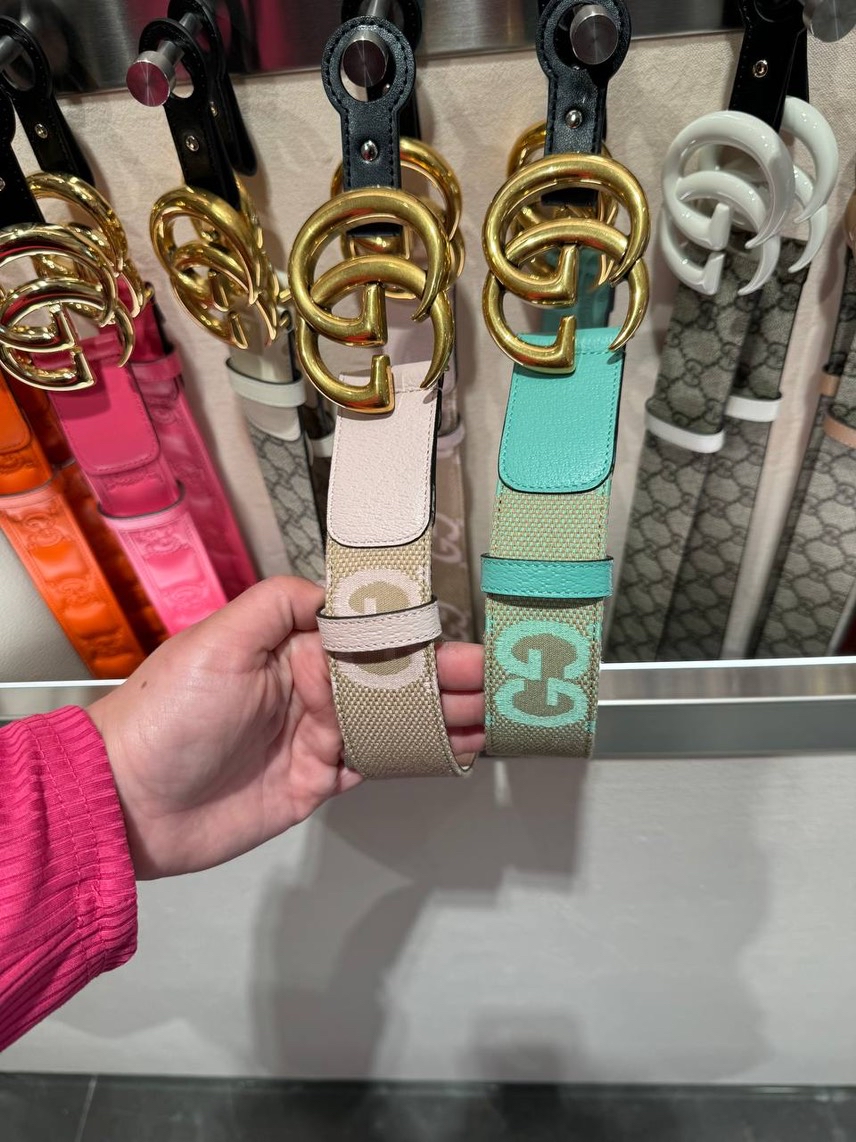 GUCCI Belts front view - Women's luxury Accessories