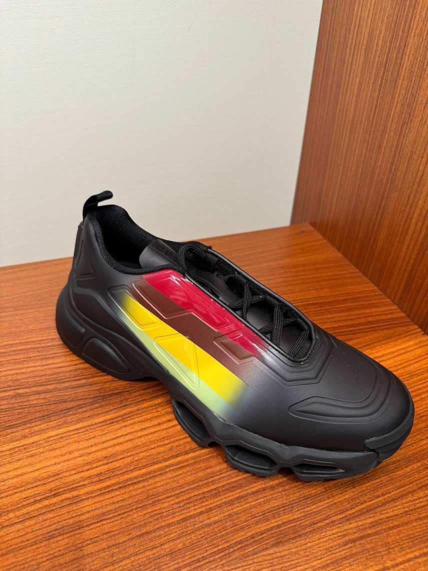 PRADA Sneakers front view - Men's luxury Shoes