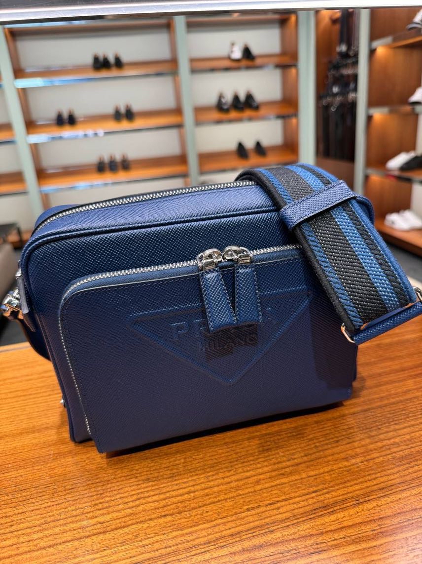 PRADA Crossbody bags front view - Men's luxury Bags