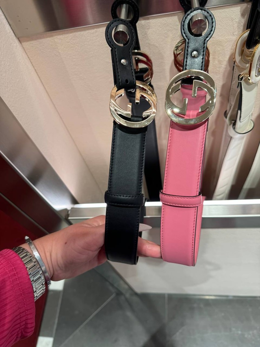 GUCCI Belts front view - Women's luxury Accessories