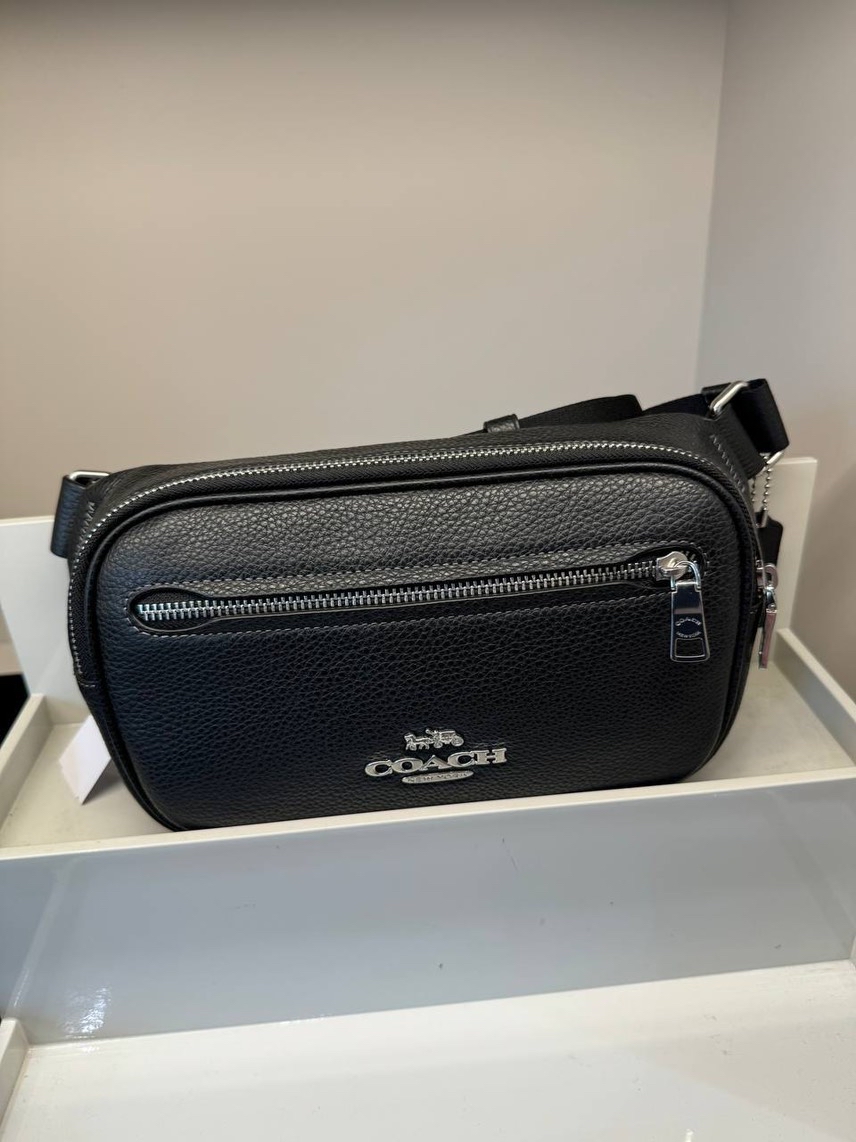 COACH Belt bags front view - Men's luxury Bags