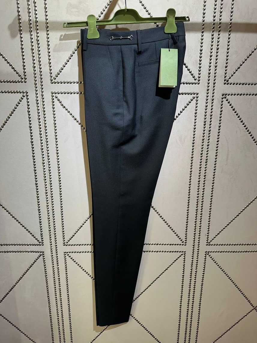 GUCCI Trousers side view - Women's luxury Clothes