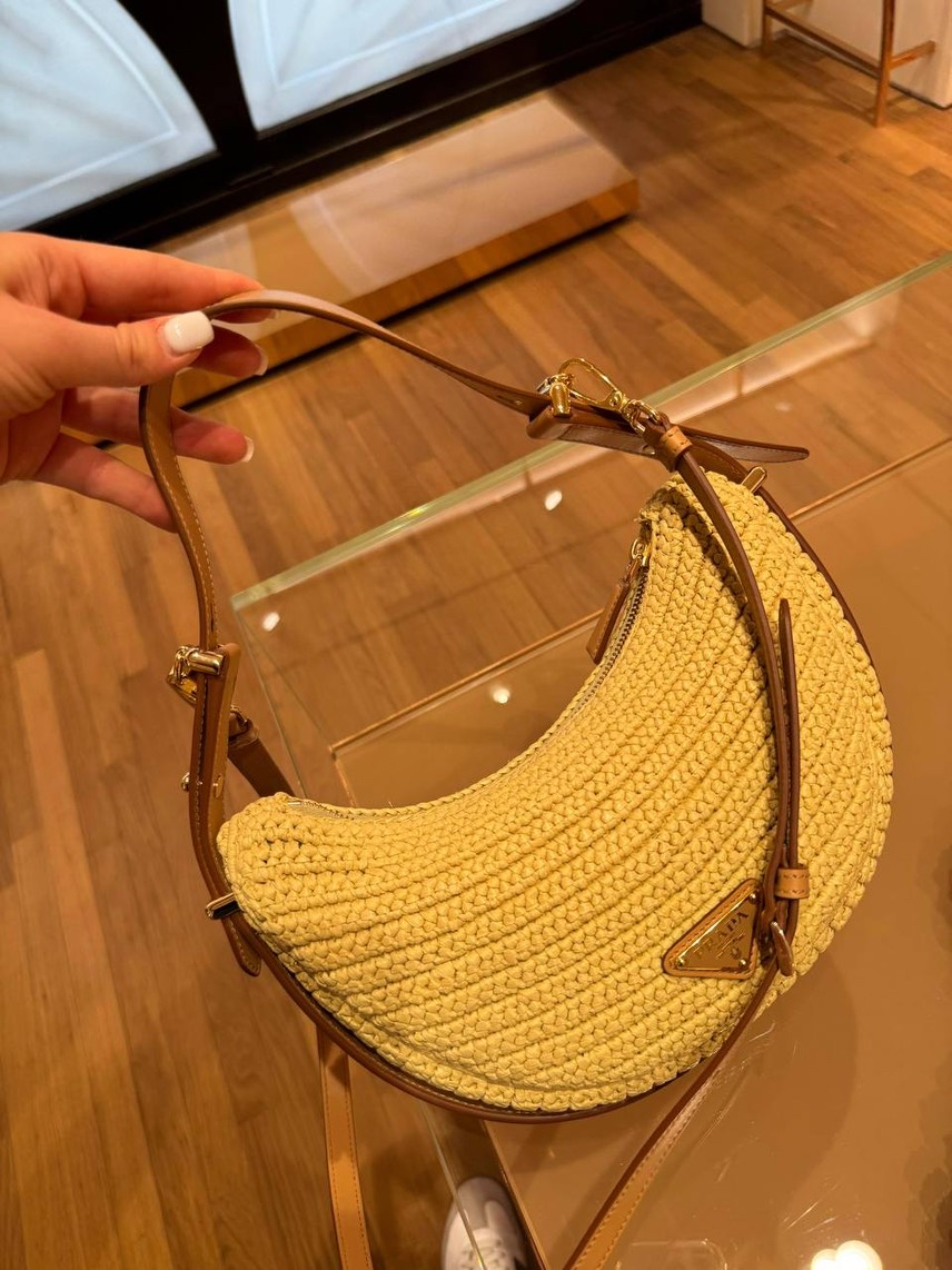 PRADA Shoulder bags side view - Women's luxury Bags