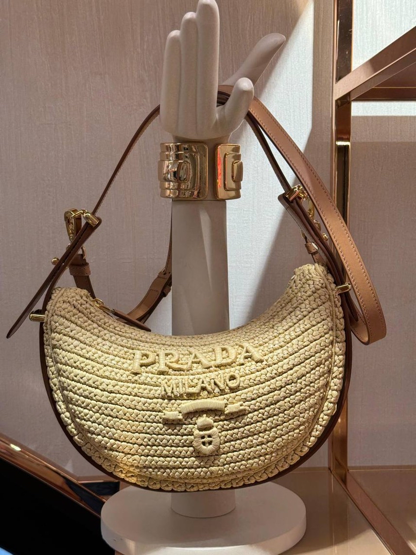 PRADA Shoulder bags front view - Women's luxury Bags