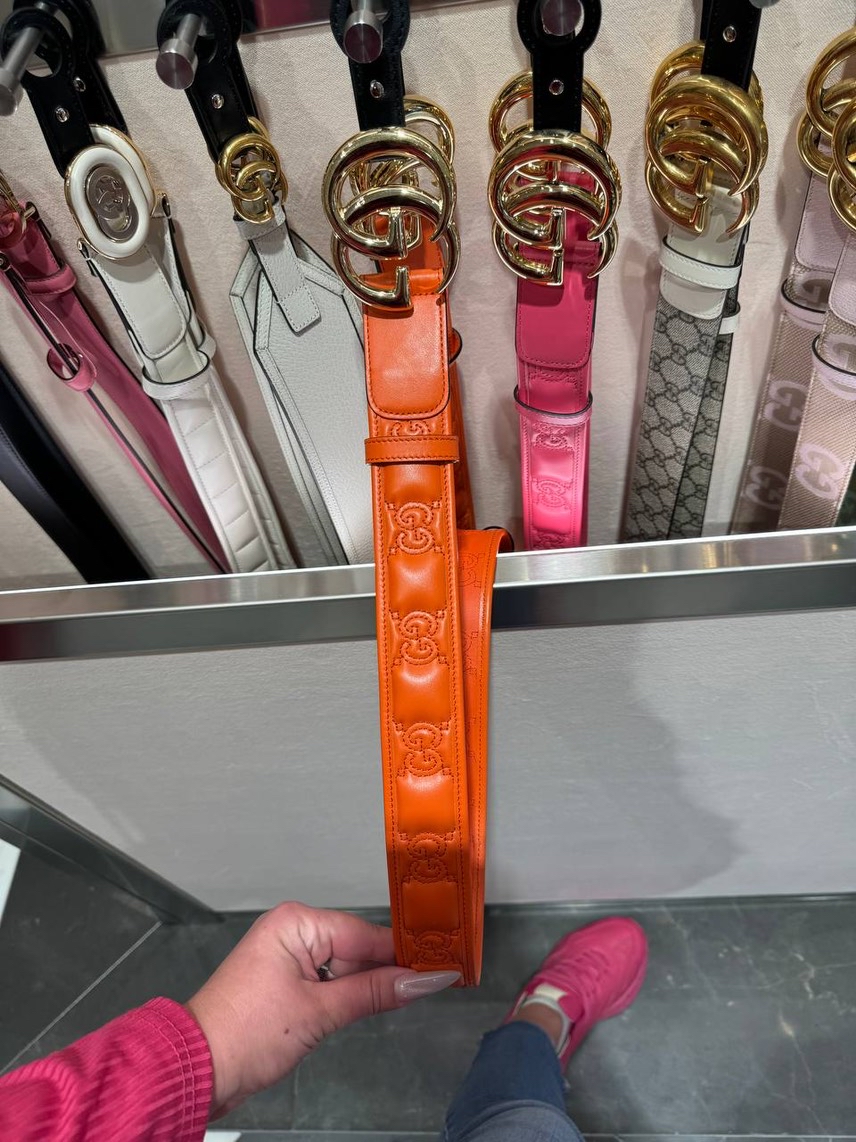 GUCCI Belts side view - Women's luxury Accessories