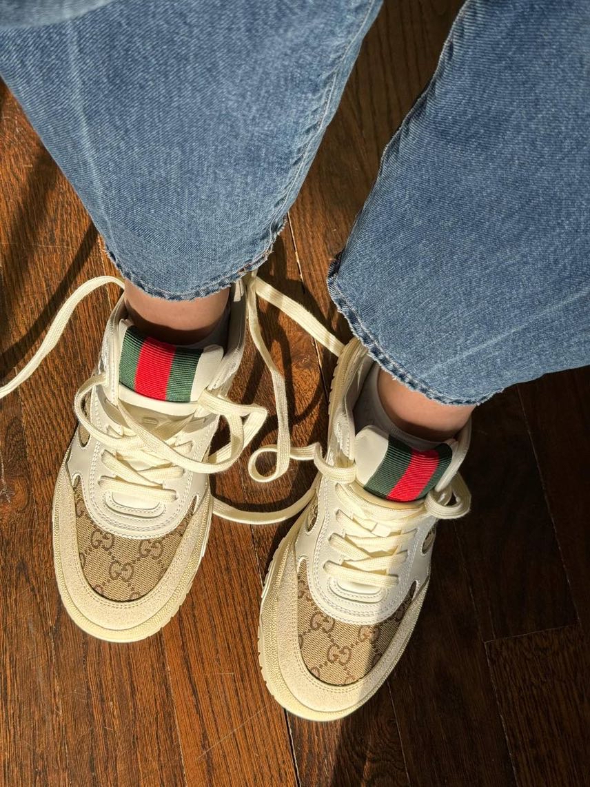 GUCCI Sneakers front view - Women's luxury Shoes