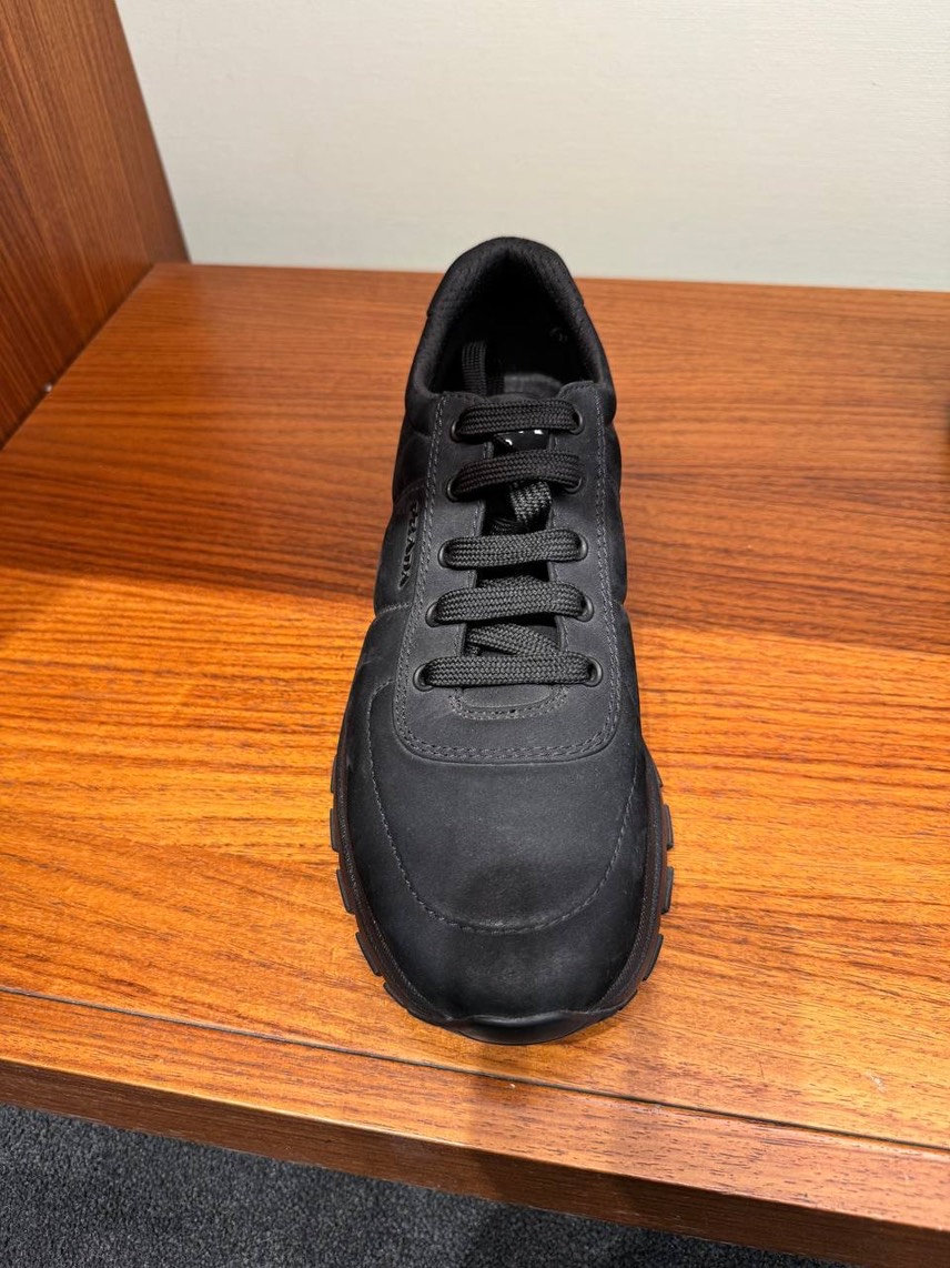 PRADA Sneakers side view - Men's luxury Shoes