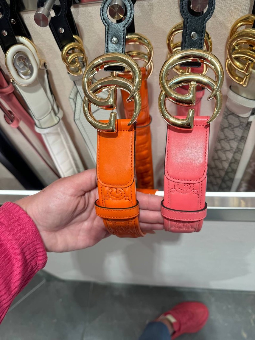 GUCCI Belts front view - Women's luxury Accessories