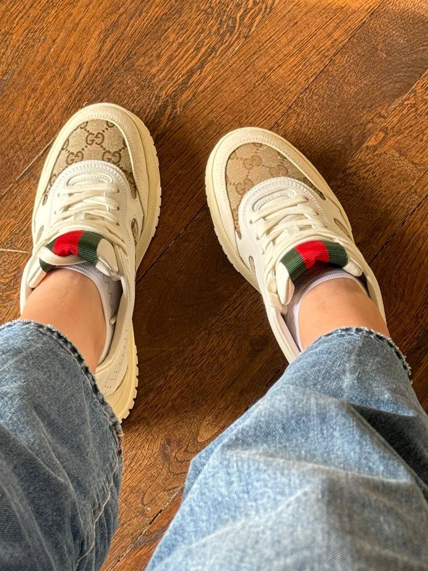 GUCCI Sneakers side view - Women's luxury Shoes