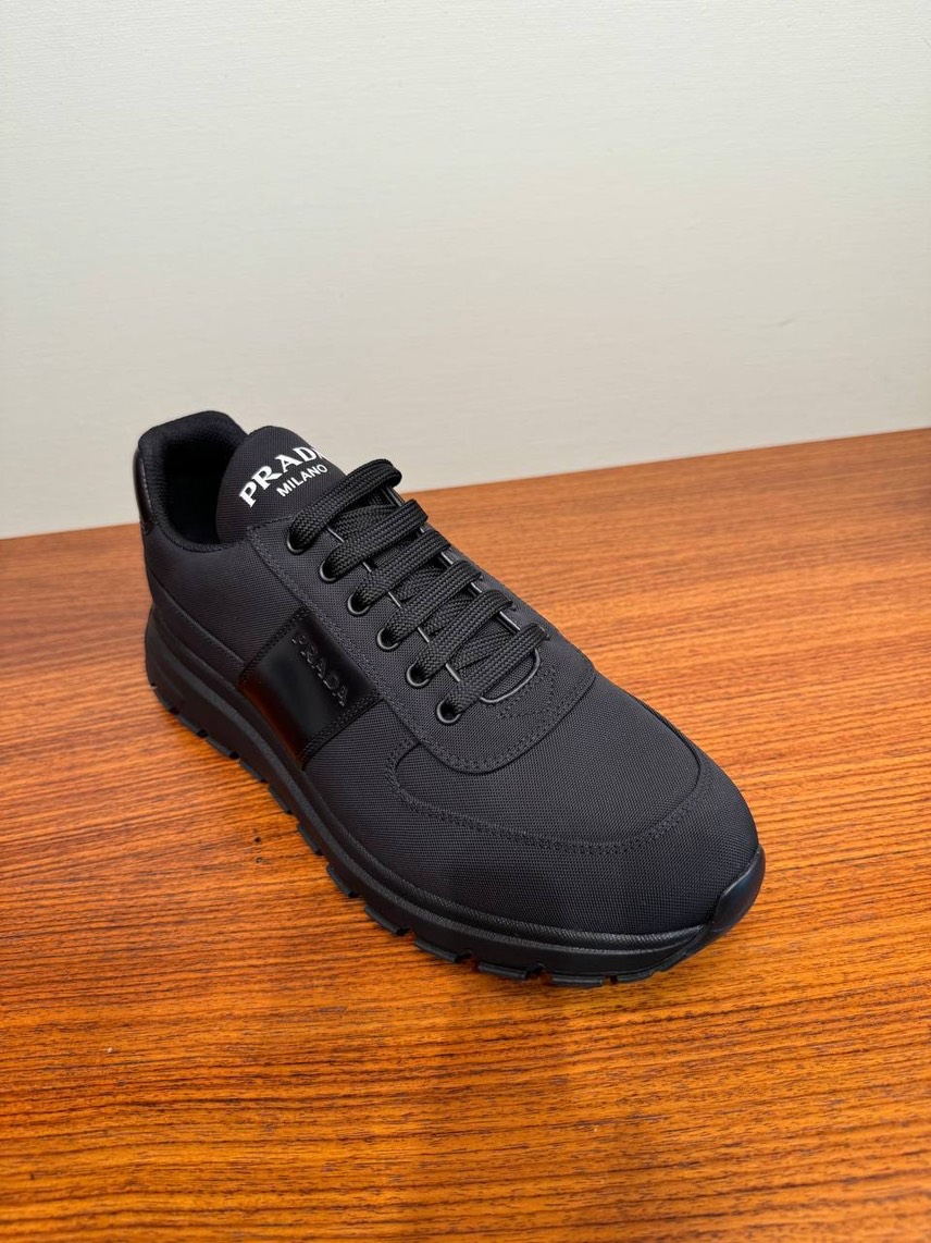 PRADA Sneakers front view - Men's luxury Shoes