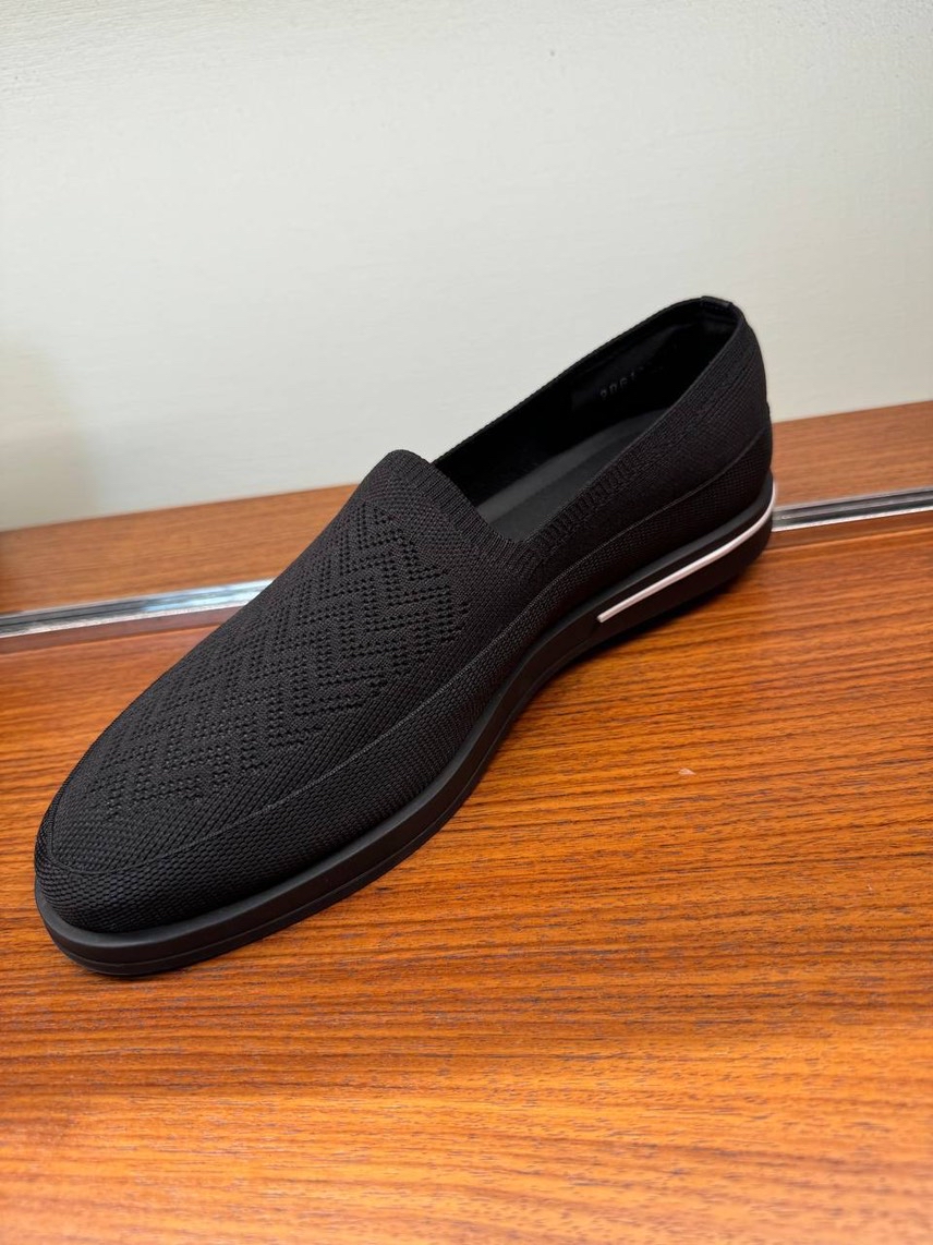 PRADA Moccasins side view - Men's luxury Shoes