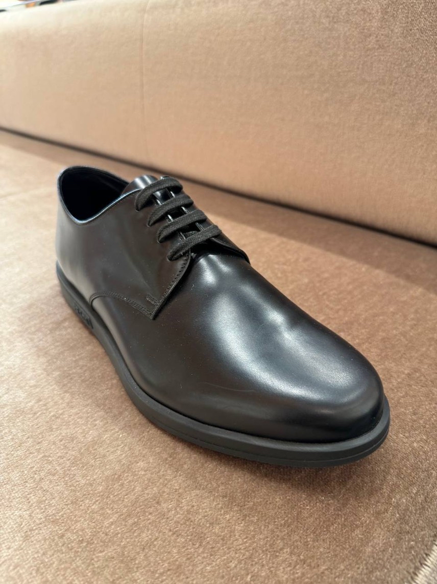 PRADA Lace-up shoes front view - Men's luxury Shoes