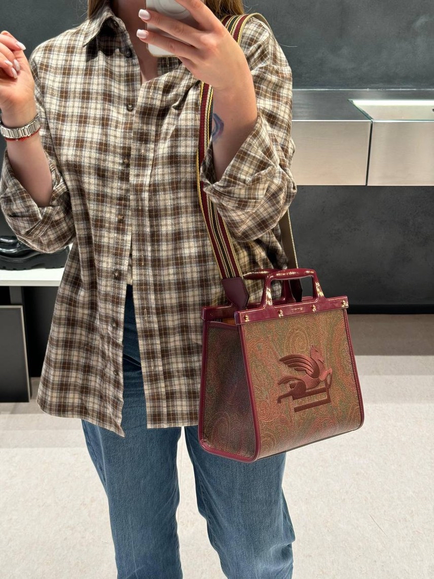 ETRO Crossbody bags side view - Women's luxury Bags