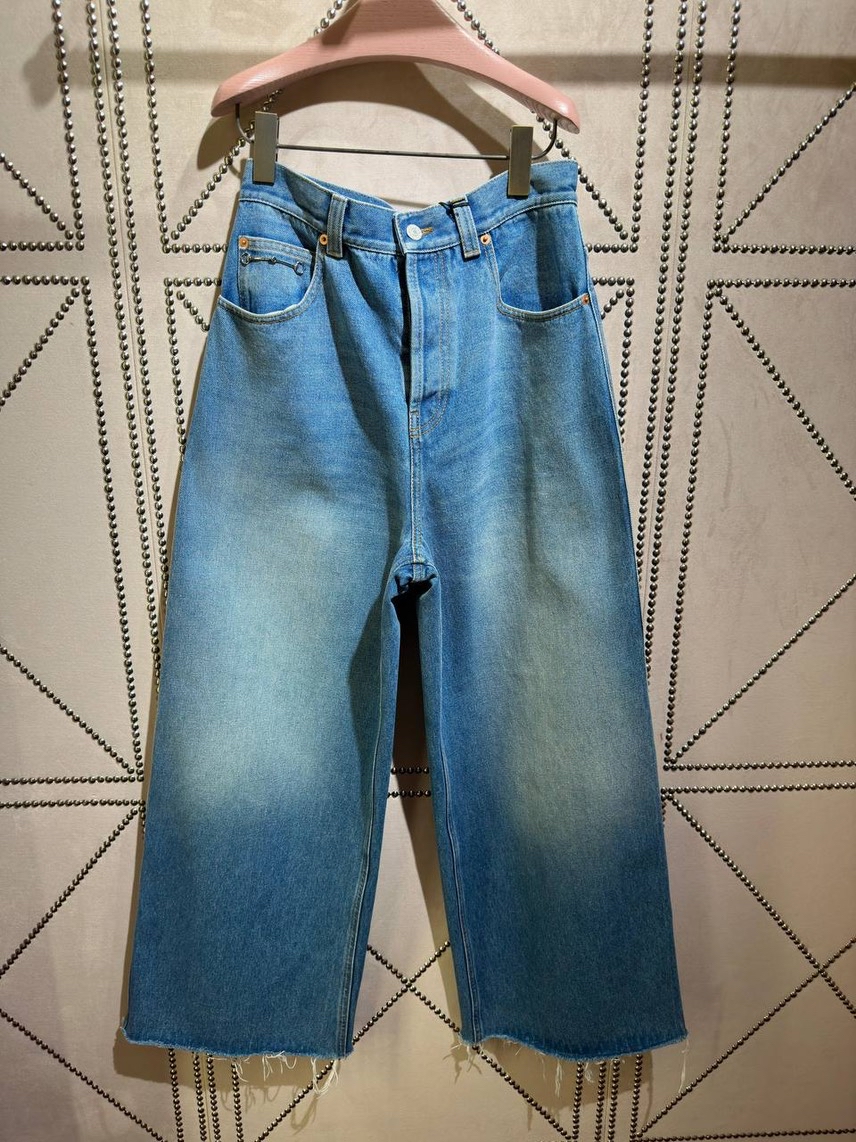 GUCCI Denim front view - Women's luxury Clothes