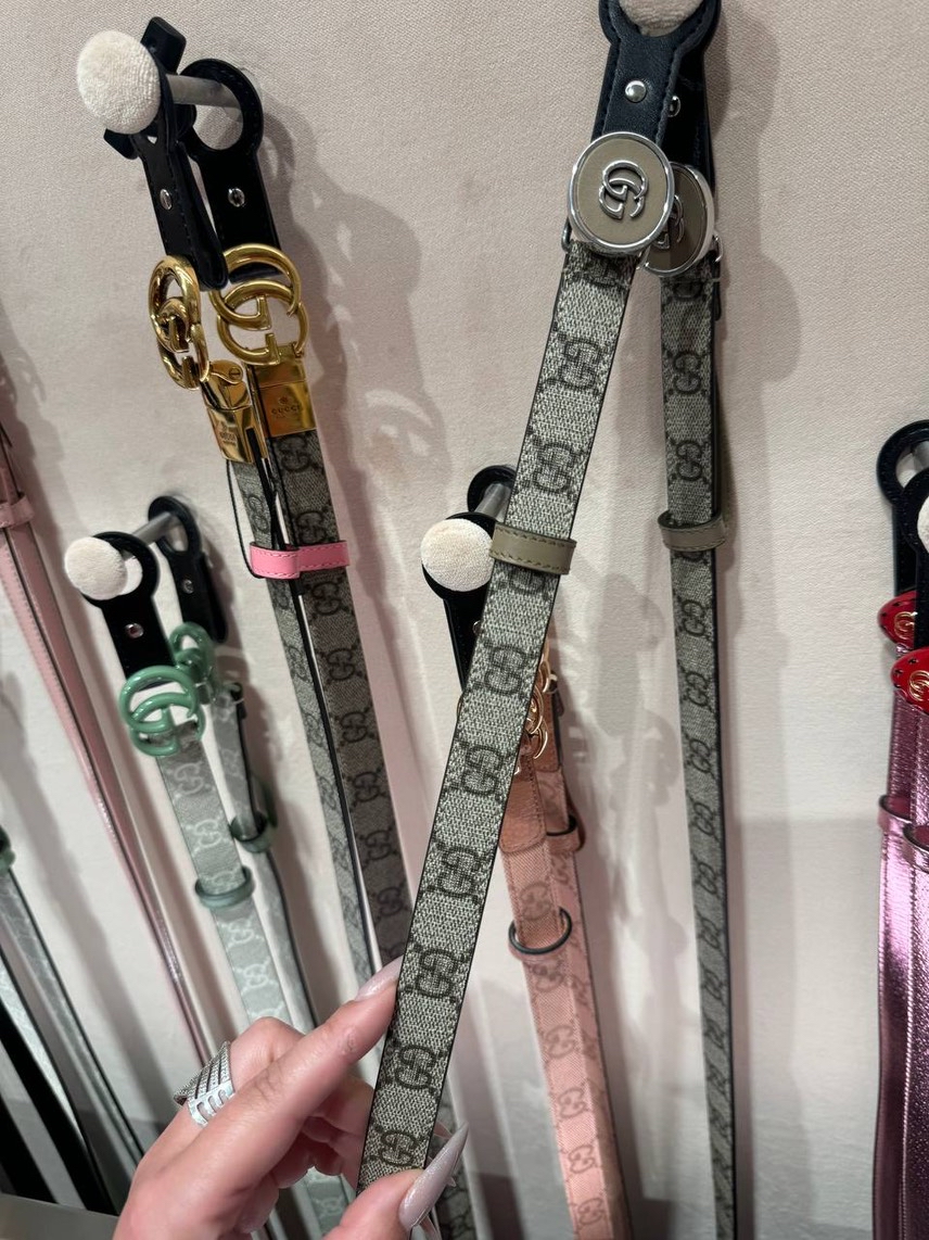 GUCCI Belts front view - Women's luxury Accessories