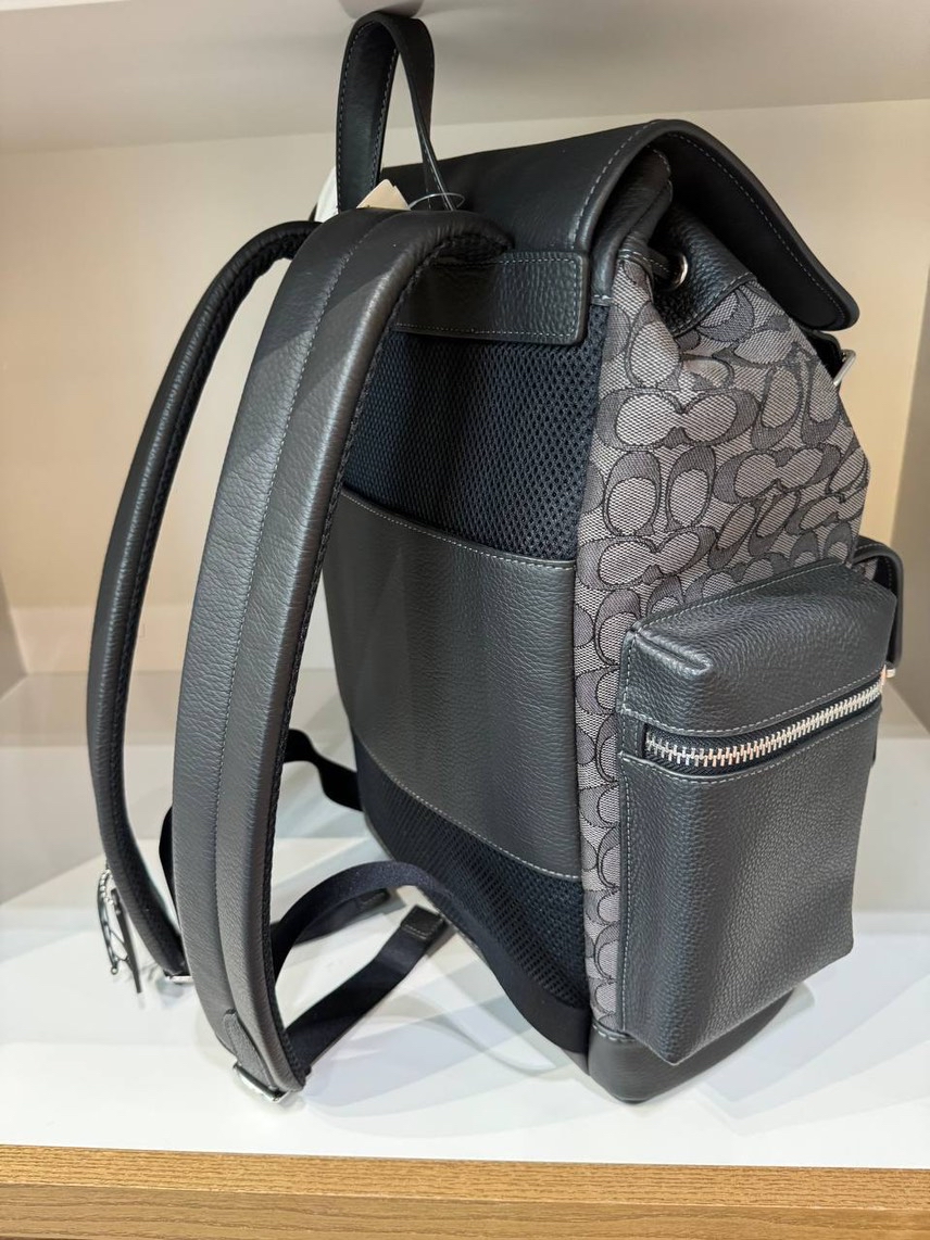 COACH Backpack side view - Men's luxury Bags