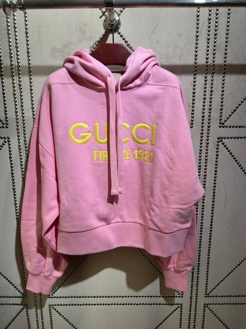 GUCCI Hoodies front view - Women's luxury Clothes