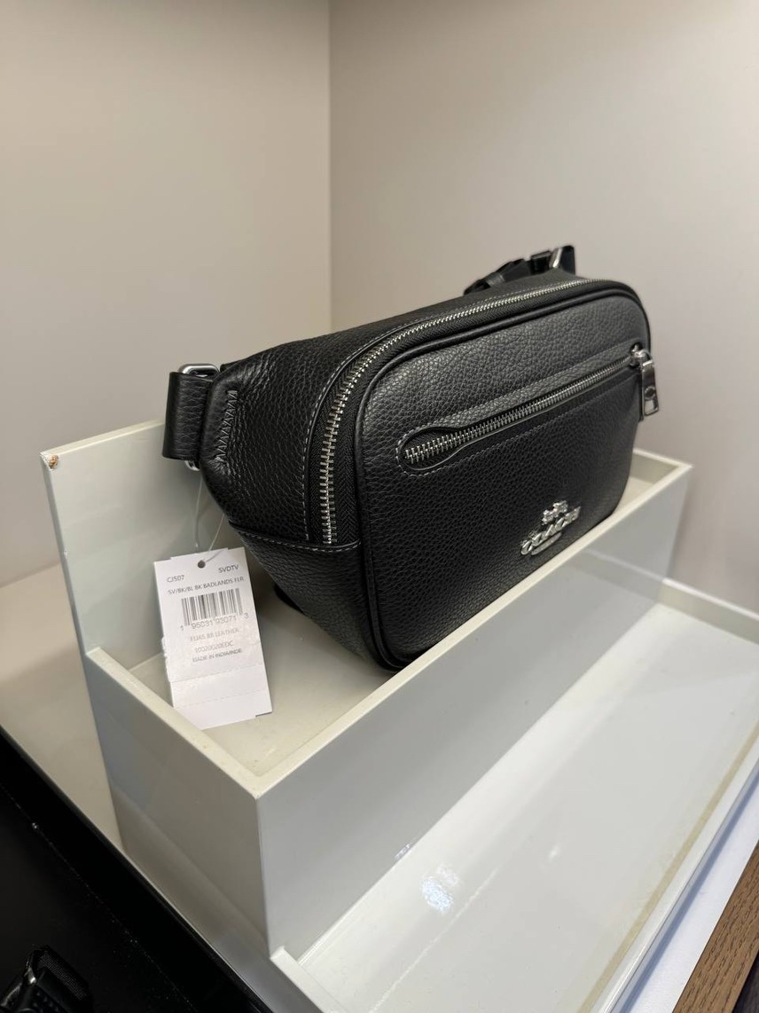 COACH Belt bags side view - Men's luxury Bags