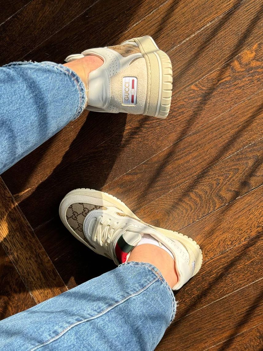 GUCCI Sneakers side view - Women's luxury Shoes