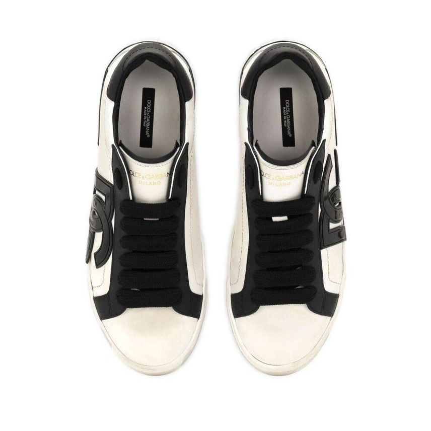 DOLCE & GABBANA Sneakers side view - Men's luxury Shoes