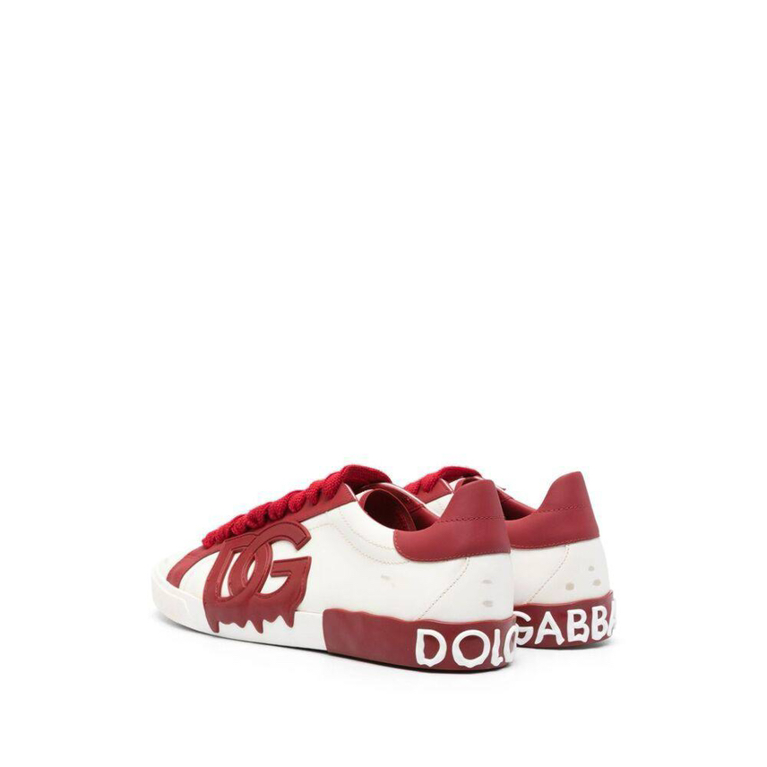 DOLCE & GABBANA Sneakers side view - Men's luxury Shoes