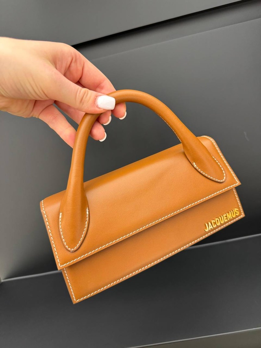 JACQUEMUS Crossbody bags side view - Women's luxury Bags