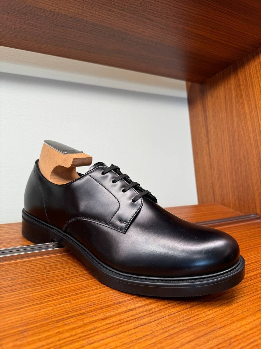 PRADA Lace-up shoes front view - Men's luxury Shoes