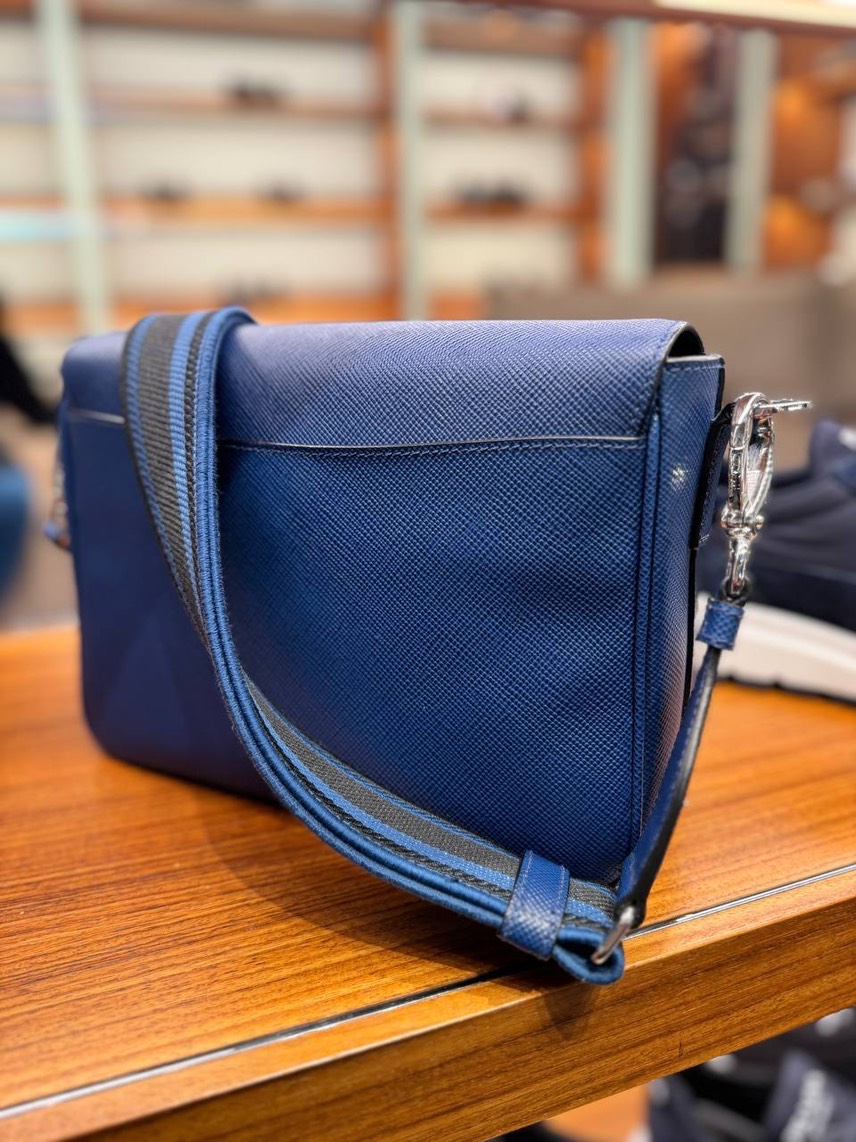 PRADA Laptop bags and briefcases side view - Men's luxury Bags