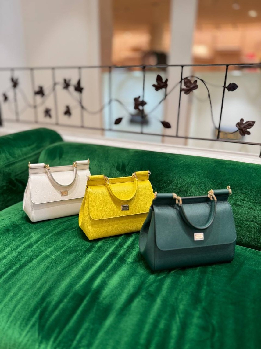 DOLCE & GABBANA Crossbody bags front view - Women's luxury Bags