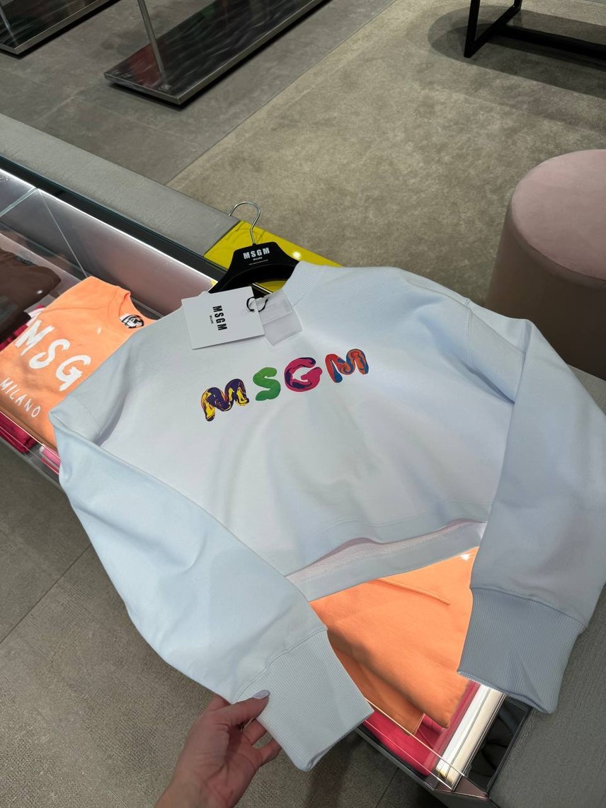 MSGM Hoodies front view - Women's luxury Clothes