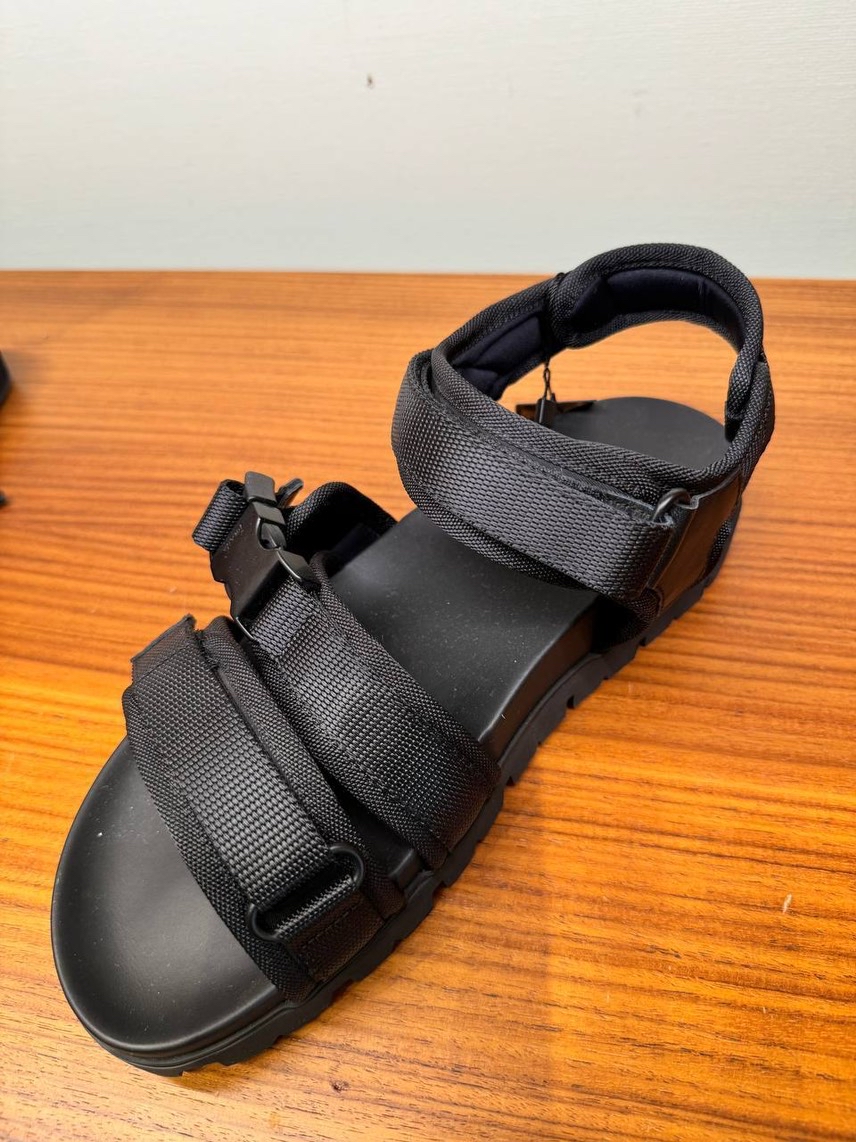 PRADA Sandals side view - Men's luxury Shoes