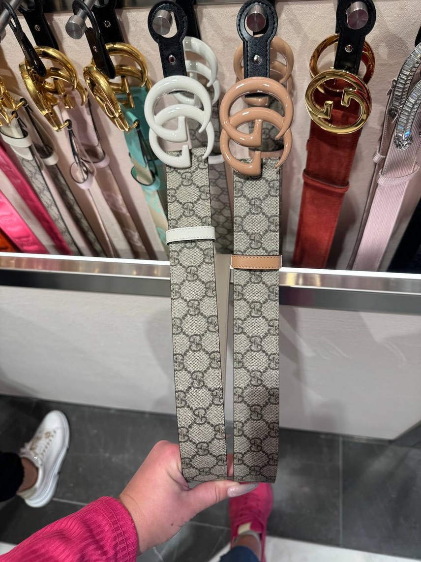 GUCCI Belts front view - Women's luxury Accessories